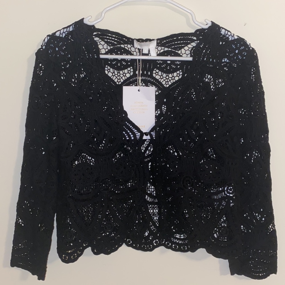 EMMANUELLE Lace Blouse S/XS